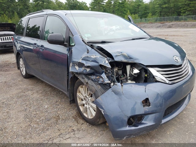 Toyota Sienna Xle 7 Passenger 2014 5TDDK3DCXES079327 Image 6