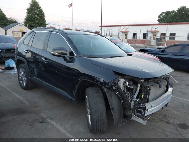 Toyota Rav4 Limited 2020 2T3Y1RFV9LC036083 головне зображення