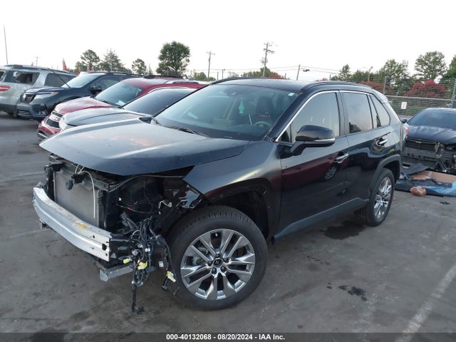 Toyota Rav4 Limited 2020 2T3Y1RFV9LC036083 Image 2