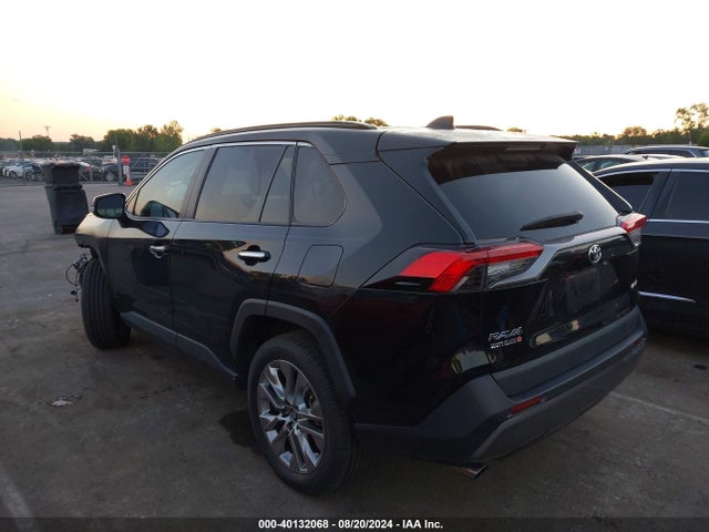 Toyota Rav4 Limited 2020 2T3Y1RFV9LC036083 Image 3