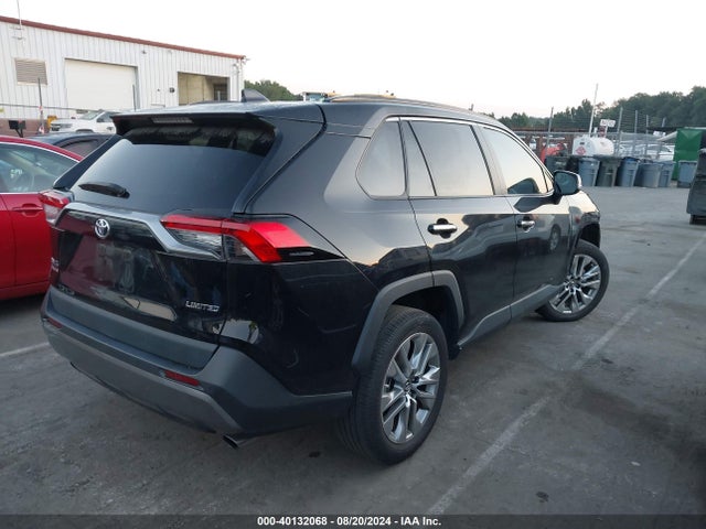 Toyota Rav4 Limited 2020 2T3Y1RFV9LC036083 Image 4