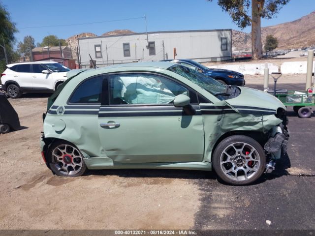 3C3CFFBR7FT555604 Fiat 500 SPORT