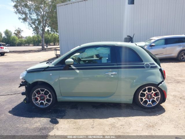 3C3CFFBR7FT555604 Fiat 500 SPORT