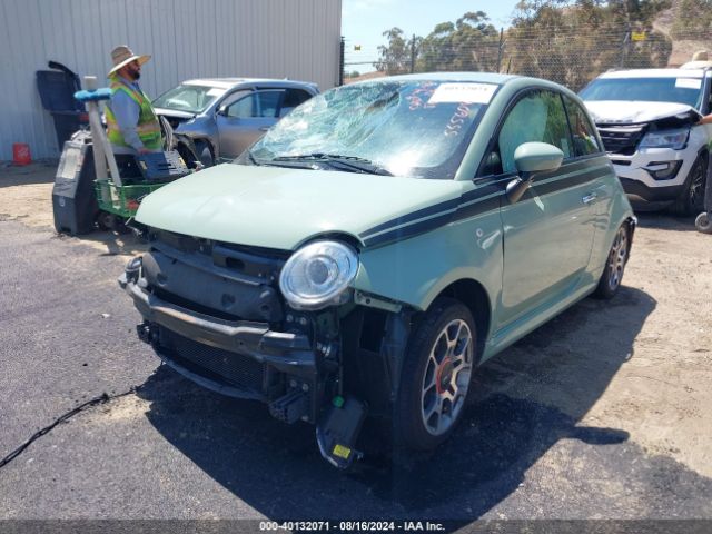3C3CFFBR7FT555604 Fiat 500 SPORT