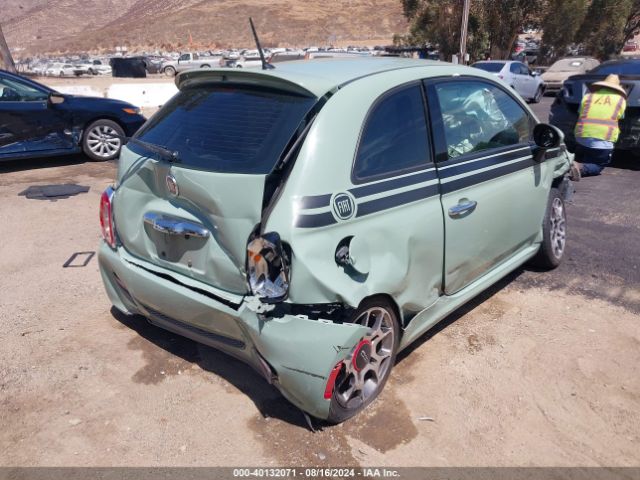 3C3CFFBR7FT555604 Fiat 500 SPORT