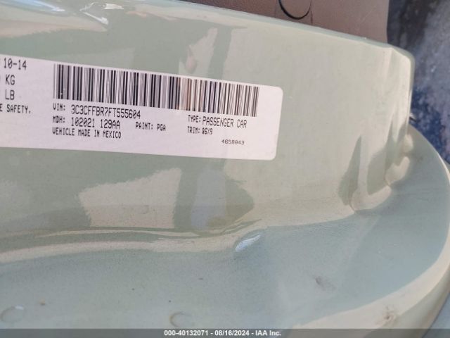 3C3CFFBR7FT555604 Fiat 500 SPORT