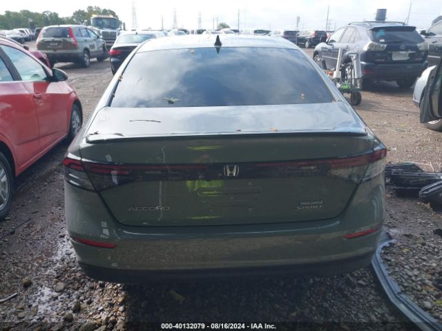 1HGCY2F5XRA002450 Honda Accord Hybrid Sport