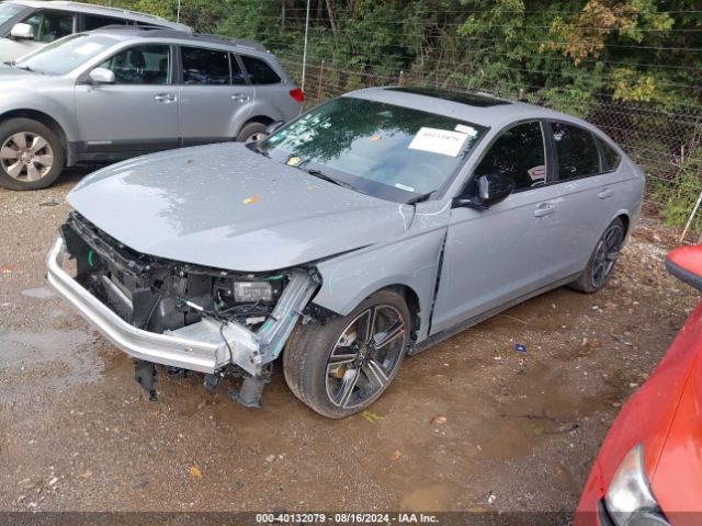 1HGCY2F5XRA002450 Honda Accord Hybrid Sport