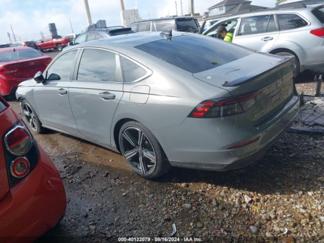 1HGCY2F5XRA002450 Honda Accord Hybrid Sport