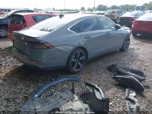 1HGCY2F5XRA002450 Honda Accord Hybrid Sport