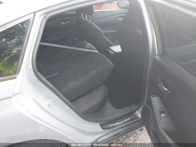 1HGCY2F5XRA002450 Honda Accord Hybrid Sport