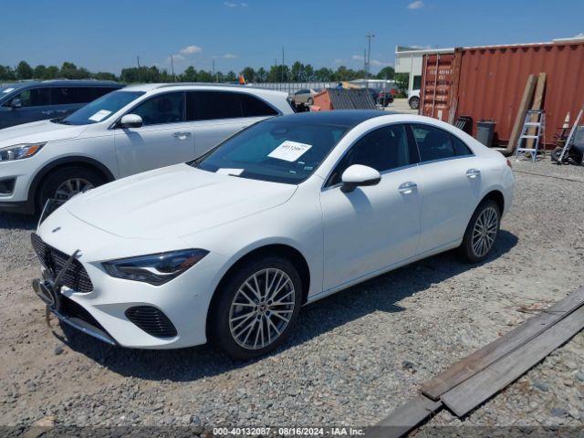 W1K5J4GB2SN509326 Mercedes-Benz Cla 250 Coupe