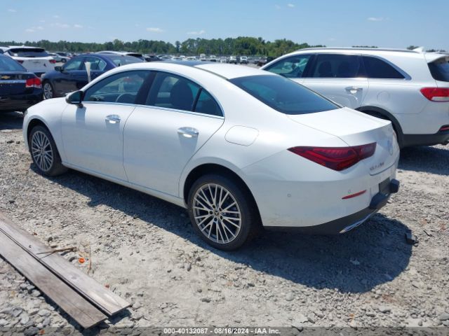W1K5J4GB2SN509326 Mercedes-Benz Cla 250 Coupe