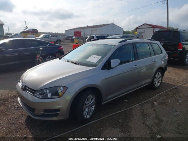 3VW017AU0HM508143 Volkswagen Golf Sportwagen Tsi S