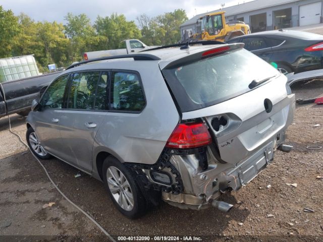 3VW017AU0HM508143 Volkswagen Golf Sportwagen Tsi S
