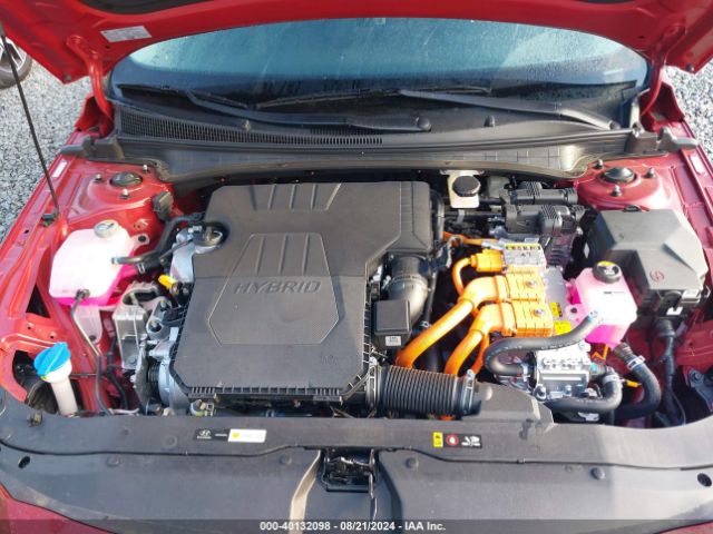KMHLN4DJ1RU100912 Hyundai Elantra Hybrid Limited