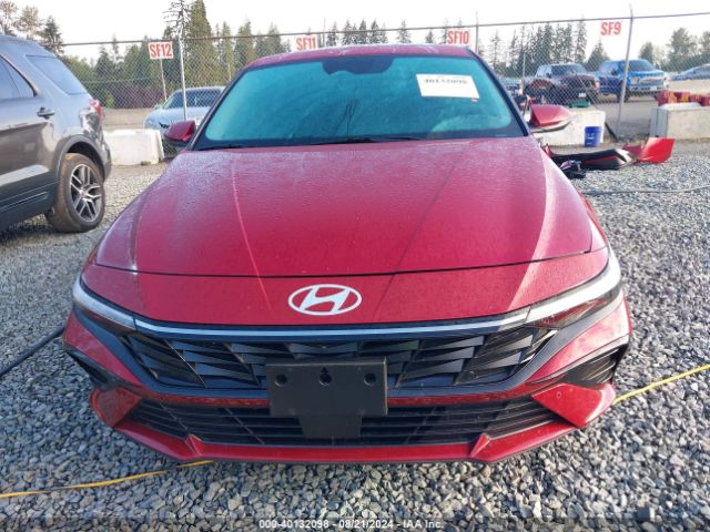 KMHLN4DJ1RU100912 Hyundai Elantra Hybrid Limited