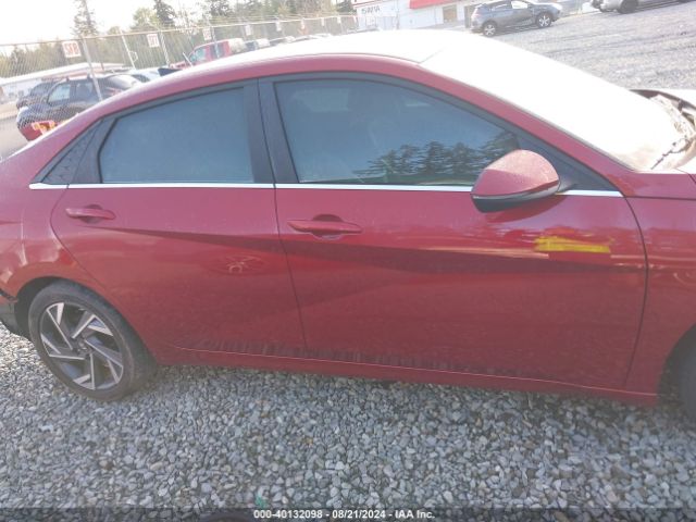 KMHLN4DJ1RU100912 Hyundai Elantra Hybrid Limited