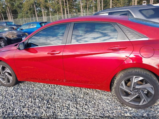 KMHLN4DJ1RU100912 Hyundai Elantra Hybrid Limited