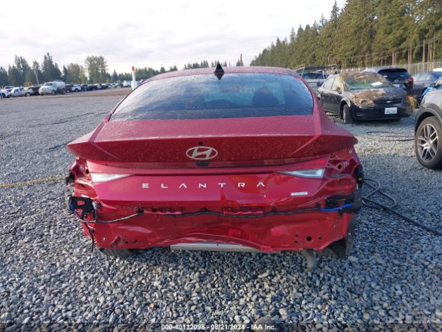 KMHLN4DJ1RU100912 Hyundai Elantra Hybrid Limited