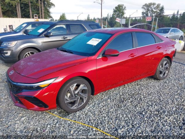 KMHLN4DJ1RU100912 Hyundai Elantra Hybrid Limited