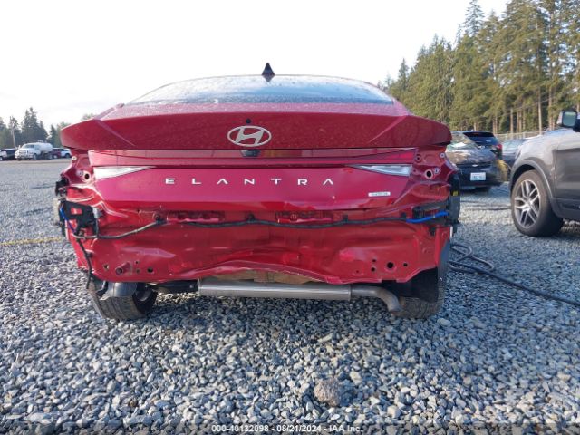 KMHLN4DJ1RU100912 Hyundai Elantra Hybrid Limited
