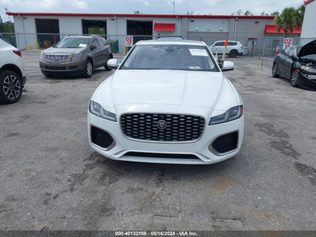 SAJBG4FX8MCY90074 Jaguar Xf Se P250 Rwd Automatic
