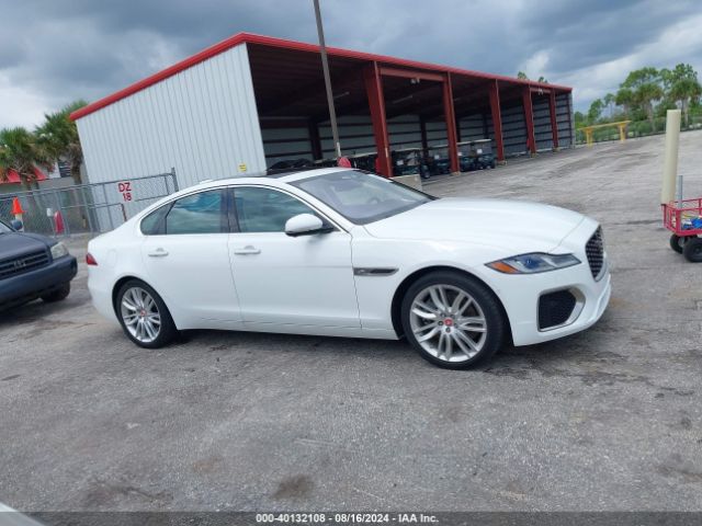 SAJBG4FX8MCY90074 Jaguar Xf Se P250 Rwd Automatic