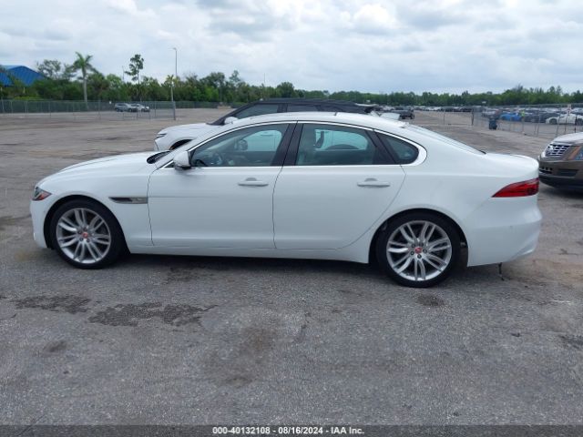 SAJBG4FX8MCY90074 Jaguar Xf Se P250 Rwd Automatic