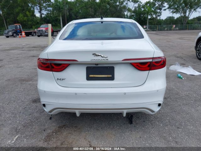 SAJBG4FX8MCY90074 Jaguar Xf Se P250 Rwd Automatic