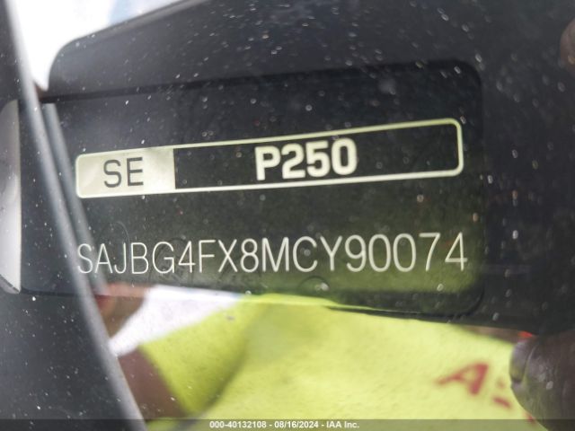 2021 JAGUAR XF SAJBG4FX8MCY90074 Photo 8