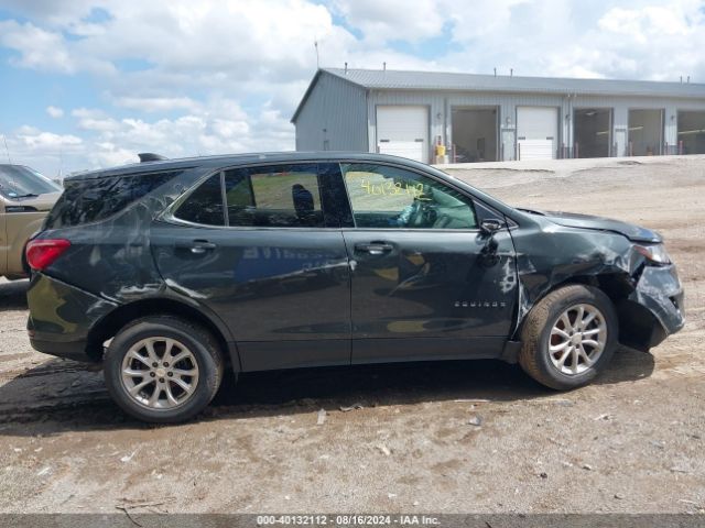 3GNAXKEV0LS618259 Chevrolet Equinox Fwd Lt 1.5l Turbo