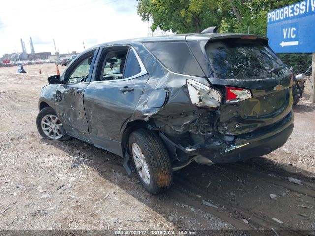 3GNAXKEV0LS618259 Chevrolet Equinox Fwd Lt 1.5l Turbo