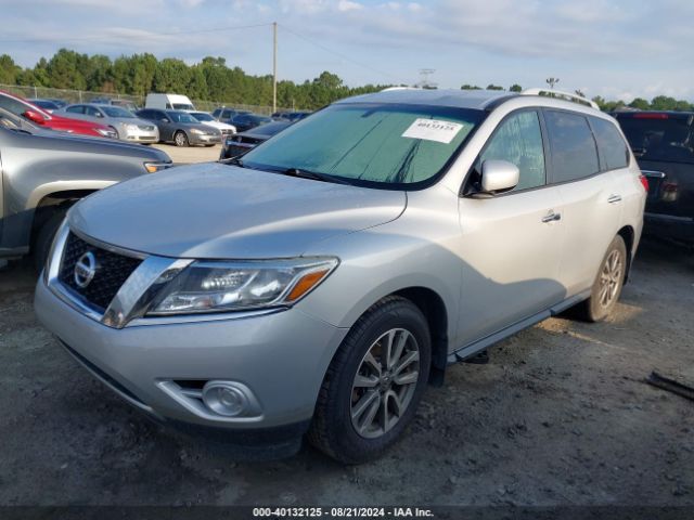 5N1AR2MN7FC676590 Nissan Pathfinder S