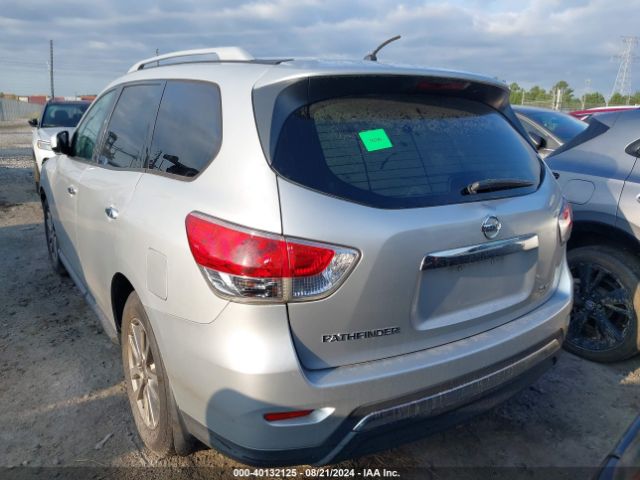 5N1AR2MN7FC676590 Nissan Pathfinder S