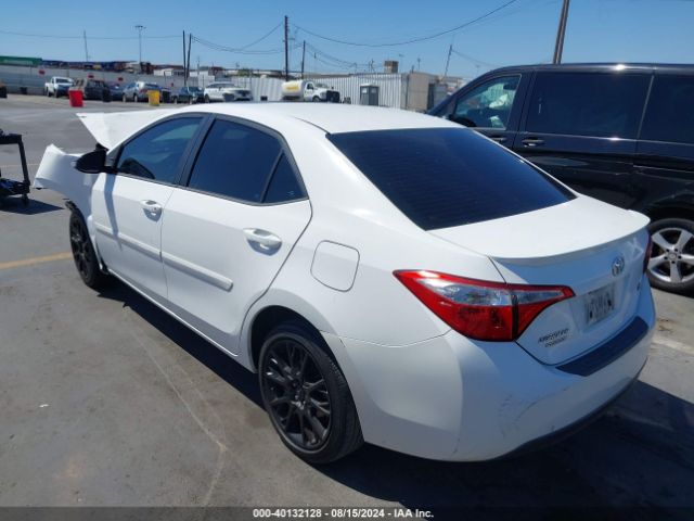 2T1BURHE5GC506182 Toyota Corolla S W/special Edition Pkg