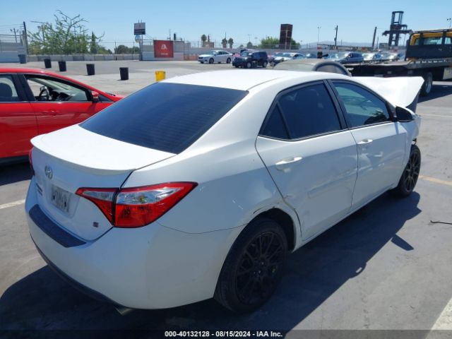2T1BURHE5GC506182 Toyota Corolla S W/special Edition Pkg