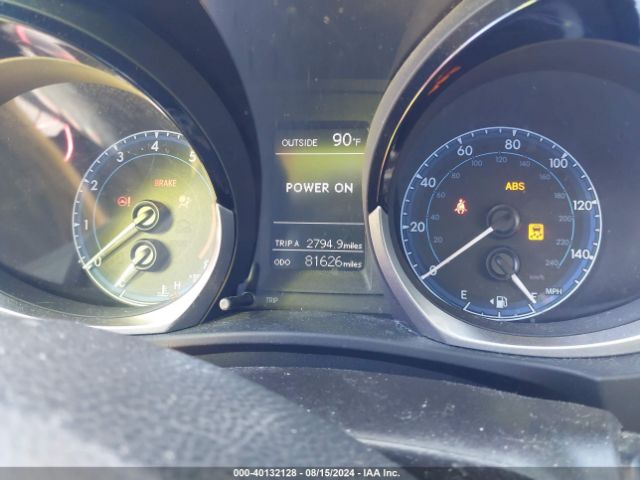 2T1BURHE5GC506182 Toyota Corolla S W/special Edition Pkg
