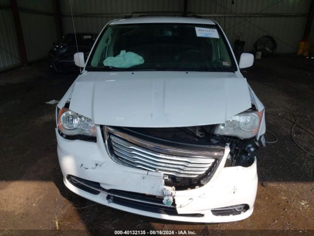 2C4RC1BGXGR301485 Chrysler Town & Country Touring