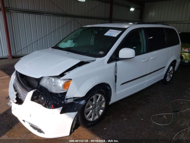 2C4RC1BGXGR301485 Chrysler Town & Country Touring