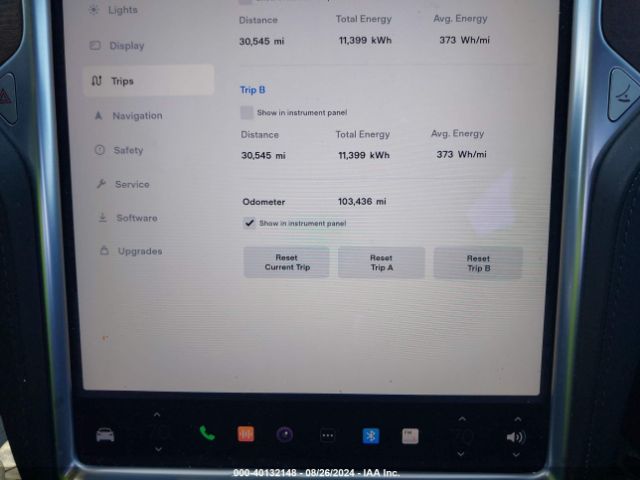 5YJXCAE2XHF043778 Tesla Model X 100d/75d/90d