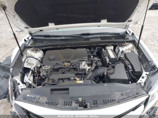 4T1B11HK6KU257320 Toyota CAMRY LE