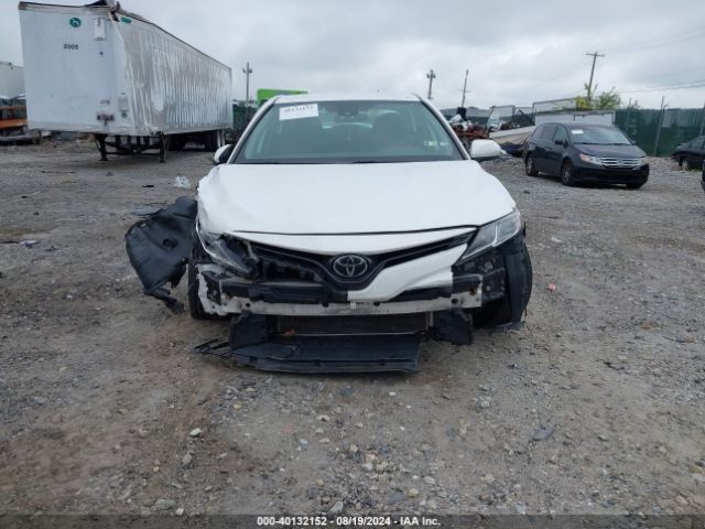 4T1B11HK6KU257320 Toyota CAMRY LE