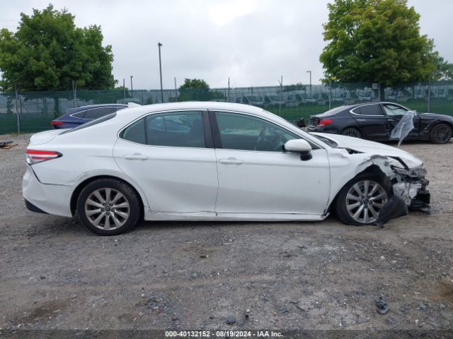 4T1B11HK6KU257320 Toyota CAMRY LE
