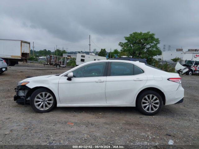 4T1B11HK6KU257320 Toyota CAMRY LE