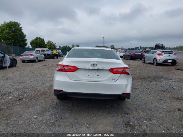 4T1B11HK6KU257320 Toyota CAMRY LE