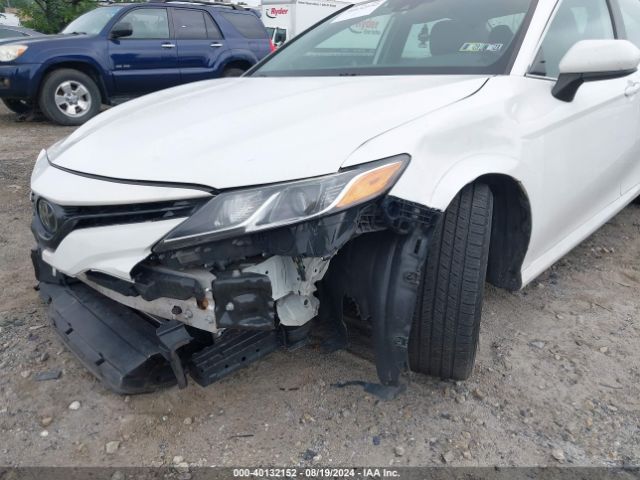 4T1B11HK6KU257320 Toyota CAMRY LE