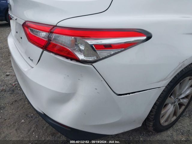 4T1B11HK6KU257320 Toyota CAMRY LE