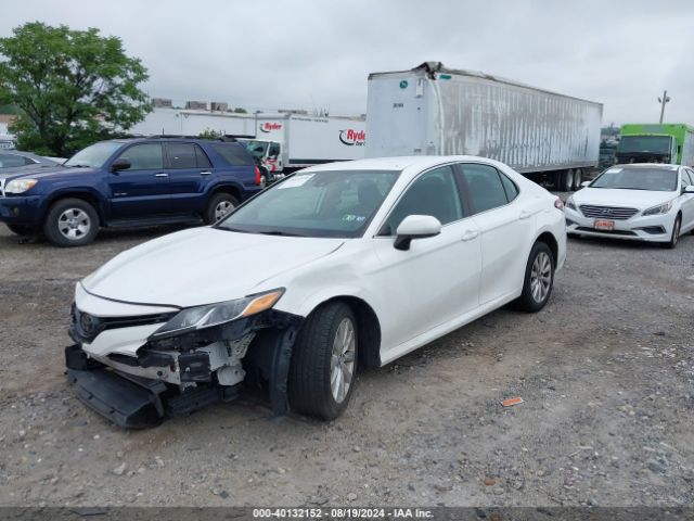 4T1B11HK6KU257320 Toyota CAMRY LE