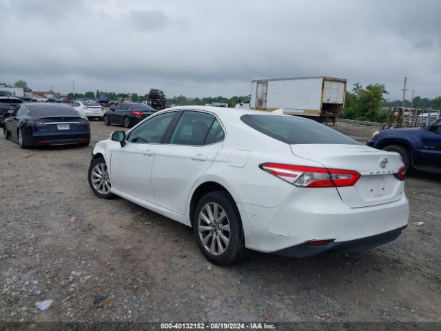 4T1B11HK6KU257320 Toyota CAMRY LE
